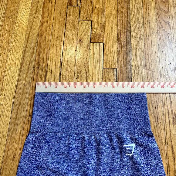 Gymshark Leggings Womens Small Vital Seamless Purple - Picture 6 of 8